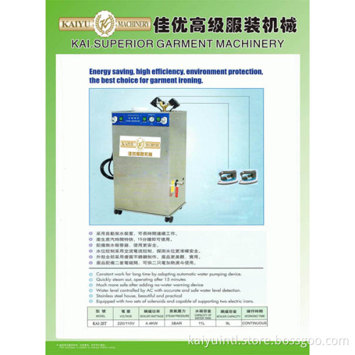 KAI-2ST Steam Boiler